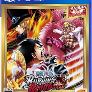 『ワンピース バーニングブラッド』4月21日発売決定、初回封入特典は「ギア4ルフィ（限定Ver.）」