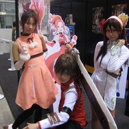 【JF2009】「ジャンプフェスタ2009」開幕、DS『ドラゴンクエストIX』初体験に長い列