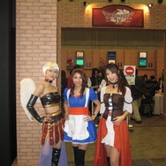 【JF2009】「ジャンプフェスタ2009」開幕、DS『ドラゴンクエストIX』初体験に長い列