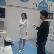 【JF2009】『Wiiであそぶ マリオテニスGC』を体験してきました