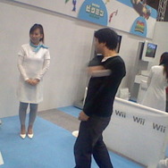 【JF2009】『Wiiであそぶ マリオテニスGC』を体験してきました