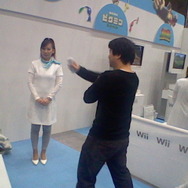 【JF2009】『Wiiであそぶ マリオテニスGC』を体験してきました