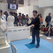 【JF2009】『Wiiであそぶ マリオテニスGC』を体験してきました