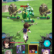 防御力が高く、ダメージを与えにくい敵も！