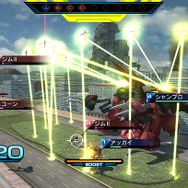 『ガンダム EXVS-FORCE』シリーズ初となるMA出撃ミッションが登場！新システム「アドバンス」や参戦機体情報も