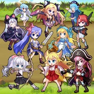 iOS向け王道アクションRPG『バトルマーチ・オブ・ワルキューレ』がリリース、ダイヤ配布の記念キャンペーンも