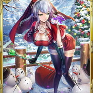 『戦国炎舞 -KIZNA-』初のクリスマスイベントが開催、限定SSRカードなどがガチャに登場