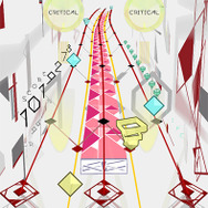 【レポート】KONAMI新作ACリズムゲーム『MUSECA』は疾走感がクセになる―制作者に魅力を訊いてきた