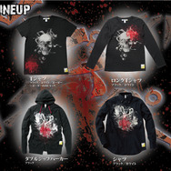 『コープスパーティー』×「backside of tokyo」コラボアイテム発売決定、パーカーやTシャツなど