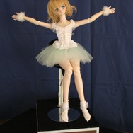 ついに「動くドール」が開発される！ボークス社製60cmドールと同等サイズで、モーション作成も可能