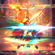 AC版『ニトロプラス ブラスターズ』12月24日に「すーぱーそに子」「愛乃はぁと」「焔」実装