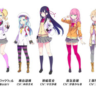 エイチーム、「罪娘プロジェクト」改め、本格3Dの覚醒少女バトルRPG『放課後ガールズトライブ』の発表会を実施