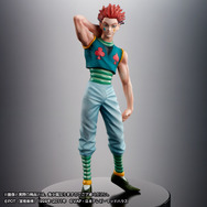 HUNTER × HUNTER 光るHGヒソカ フィギュア 光る下半身”が眩しいフィギュア「HGヒソカ」予約開始、「HUNTER