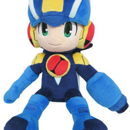 三英貿易より『ロックマンエグゼ』ぬいぐるみが2月中旬発売、ロックマン・ブルース・メットールが登場