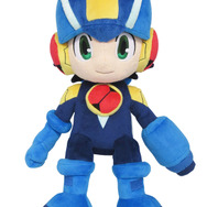 ロックマンエグゼ　ブルース（S） ぬいぐるみ　タグ付き　新品未使用 RP06 ロックマンエグゼ ALL STAR COLLECTION ブルース（S