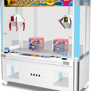 新型クレーンゲーム『マッスル6』12月19日よりロケテ実施…支払い金額に応じてアームが増える