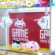 新型クレーンゲーム『マッスル6』12月19日よりロケテ実施…支払い金額に応じてアームが増える