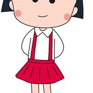 紅組司会の「まる子」