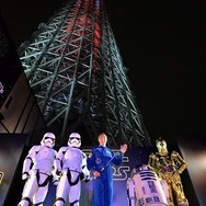 ライティング・イベントの様子