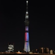 「スター・ウォーズ／フォースの覚醒」公開記念ライティング(C)TOKYO-SKYTREE