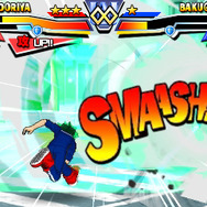 3DS『僕のヒーローアカデミア』早くもPV初公開！ 迫力満点のバトルシーンも収録