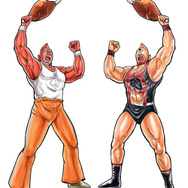 『モンハン』×「キン肉マン」コラボTシャツ登場!バッファローマン×ディノバルドなど