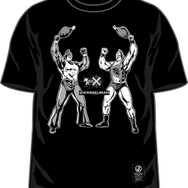 『モンハン』×「キン肉マン」コラボTシャツ登場!バッファローマン×ディノバルドなど