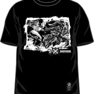 『モンハン』×「キン肉マン」コラボTシャツ登場!バッファローマン×ディノバルドなど