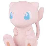 『ポケモン』ミュウの“でっかい”ぬいぐるみが1月上旬よりプライズ展開、シリーズ名は「I LOVE MEW」
