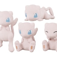 『ポケモン』ミュウの“でっかい”ぬいぐるみが1月上旬よりプライズ展開、シリーズ名は「I LOVE MEW」