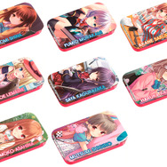 「間接キス」味のタブレット菓子発売開始！部活後やファストフード店など、8つのシチュエーションを用意