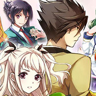 『ザクセスヘブン リベリオン』サービス開始スマホ版と世界観やキャラクターを共有