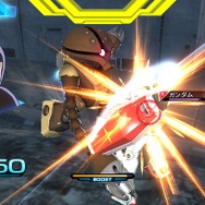 『ガンダム EXVS-FORCE』デルタプラス&アッガイ参戦決定、僚機や戦艦の情報も