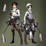 PS4/PS3/PS Vita『進撃の巨人』では巨人エレンも操作可能!オリジナル装備も多数登場