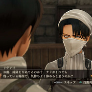 PS4/PS3/PS Vita『進撃の巨人』では巨人エレンも操作可能!オリジナル装備も多数登場