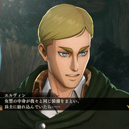 PS4/PS3/PS Vita『進撃の巨人』では巨人エレンも操作可能!オリジナル装備も多数登場