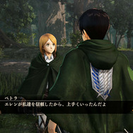 PS4/PS3/PS Vita『進撃の巨人』では巨人エレンも操作可能!オリジナル装備も多数登場