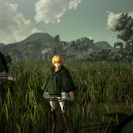 PS4/PS3/PS Vita『進撃の巨人』では巨人エレンも操作可能!オリジナル装備も多数登場