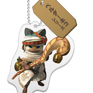 「ネコ嬢」がぬいぐるみに!一番くじ『モンハン クロス』1月下旬発売、アイルーフィギュアなども登場