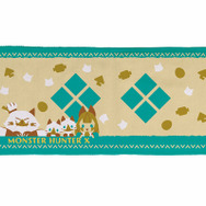 「ネコ嬢」がぬいぐるみに!一番くじ『モンハン クロス』1月下旬発売、アイルーフィギュアなども登場