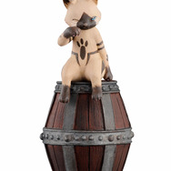 「ネコ嬢」がぬいぐるみに!一番くじ『モンハン クロス』1月下旬発売、アイルーフィギュアなども登場