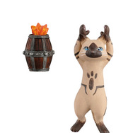 「ネコ嬢」がぬいぐるみに!一番くじ『モンハン クロス』1月下旬発売、アイルーフィギュアなども登場