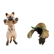 「ネコ嬢」がぬいぐるみに!一番くじ『モンハン クロス』1月下旬発売、アイルーフィギュアなども登場