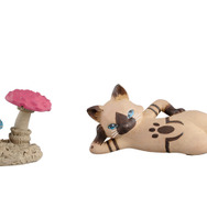 「ネコ嬢」がぬいぐるみに!一番くじ『モンハン クロス』1月下旬発売、アイルーフィギュアなども登場