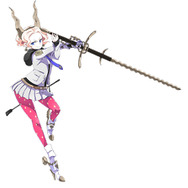 DMM『しんけん!!』に初の海外刀剣「フランベルジェ・モントーバン(CV:秦佐和子)」実装、フランス生まれの異形大剣