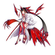 DMM『しんけん!!』に初の海外刀剣「フランベルジェ・モントーバン(CV:秦佐和子)」実装、フランス生まれの異形大剣