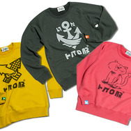 個性的な3種類がラインナップ