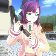 服や下着が弾け飛ぶTPS『バレットガールズ2』4月21日発売決定!ミッション数は前作の3倍に