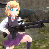 服や下着が弾け飛ぶTPS『バレットガールズ2』4月21日発売決定!ミッション数は前作の3倍に