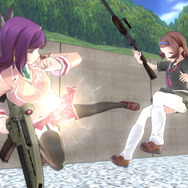服や下着が弾け飛ぶTPS『バレットガールズ2』4月21日発売決定!ミッション数は前作の3倍に